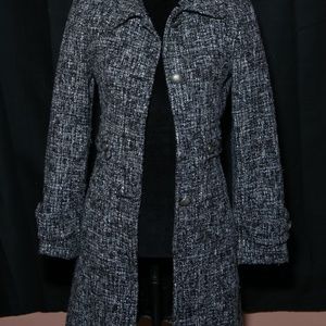 Express tweed textured coat Sz XS
